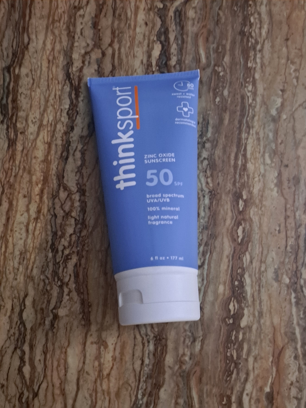 Zinc Oxide SPF 50 Mineral Sunscreen - 6 fl oz